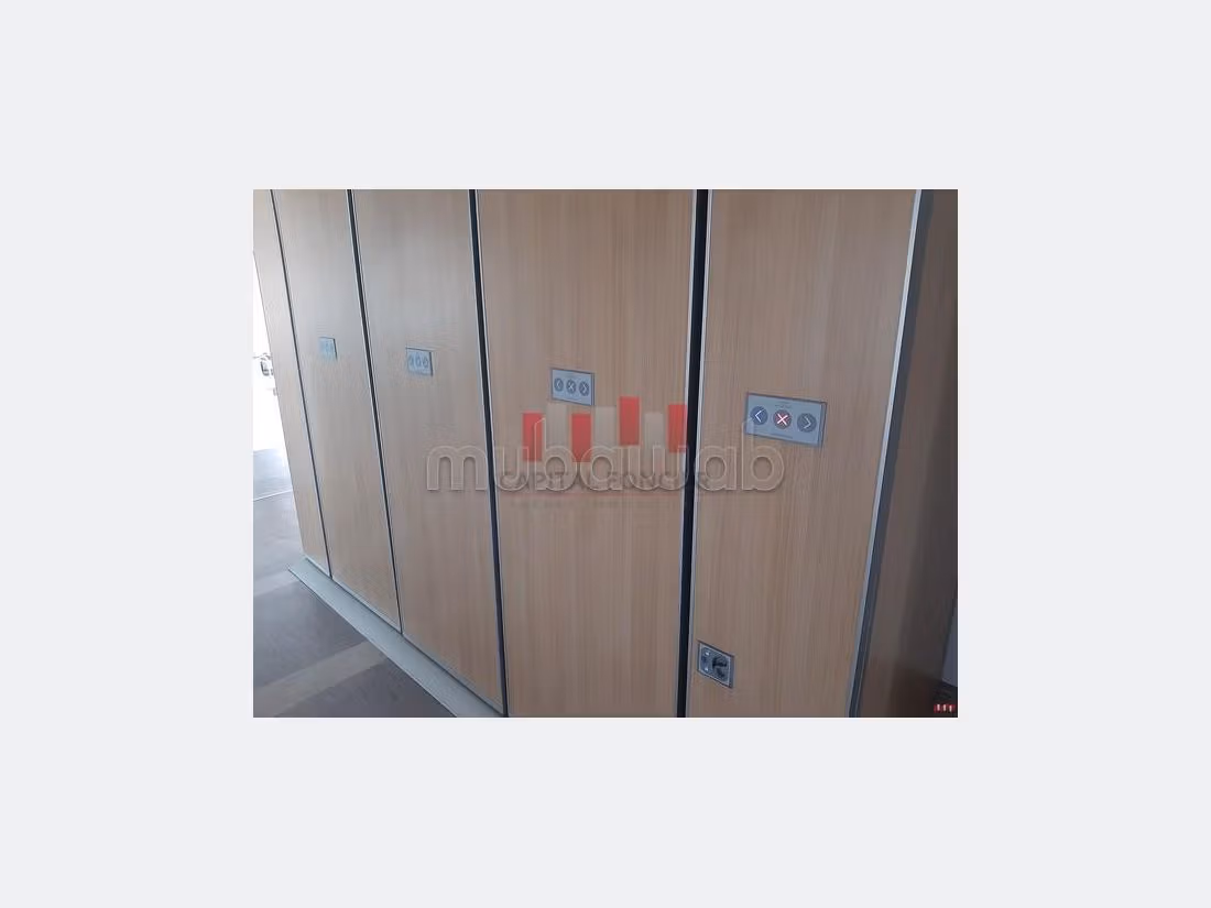 Plateau de bureau premium aménagé de 840 m2 a la colline sidi maarouf a la location