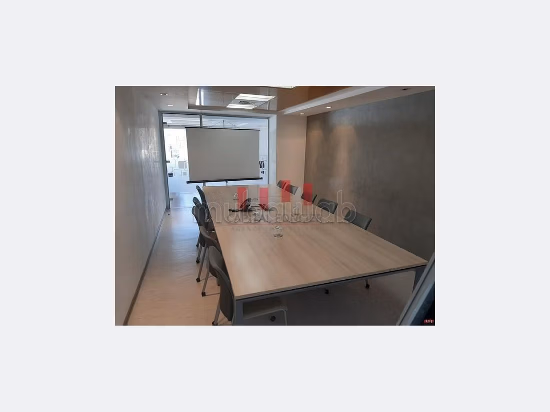 Plateau de bureau premium aménagé de 840 m2 a la colline sidi maarouf a la location