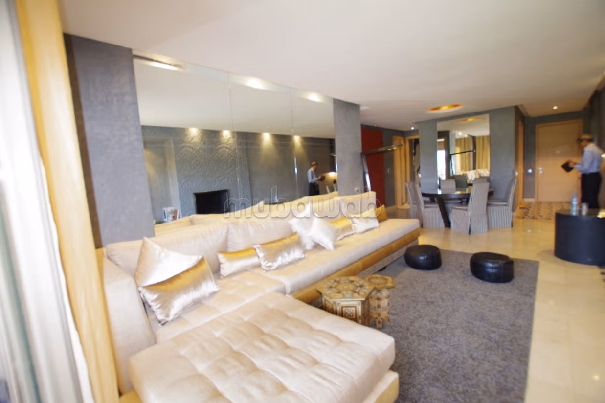Rez de jardin meublé Golf Prestigia
