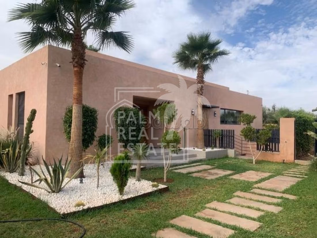 Top affaire vente villa plein pied de luxe