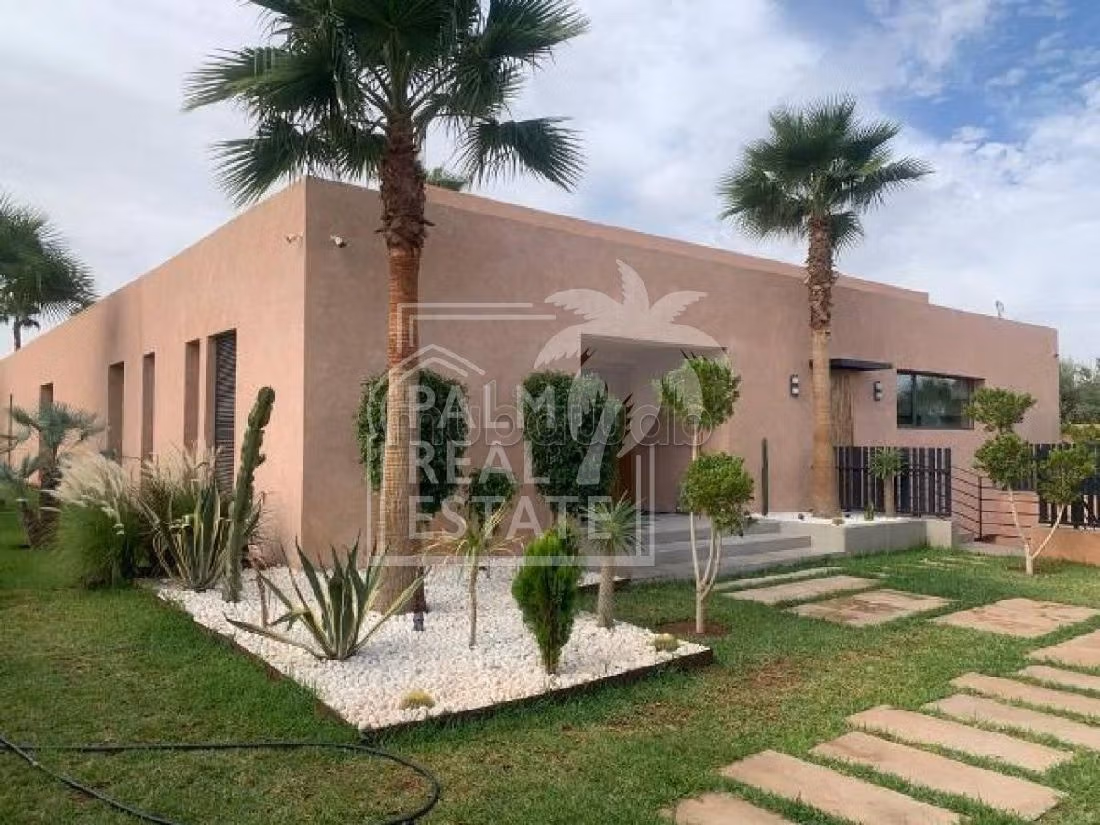 Top affaire vente villa plein pied de luxe