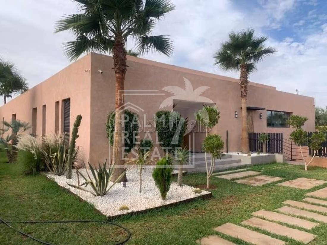 Top affaire vente villa plein pied de luxe