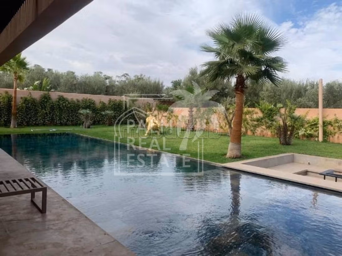 Top affaire vente villa plein pied de luxe