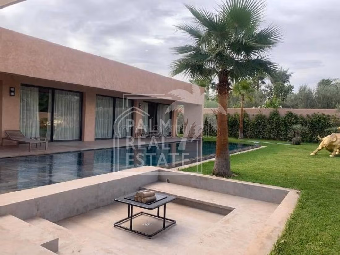 Top affaire vente villa plein pied de luxe