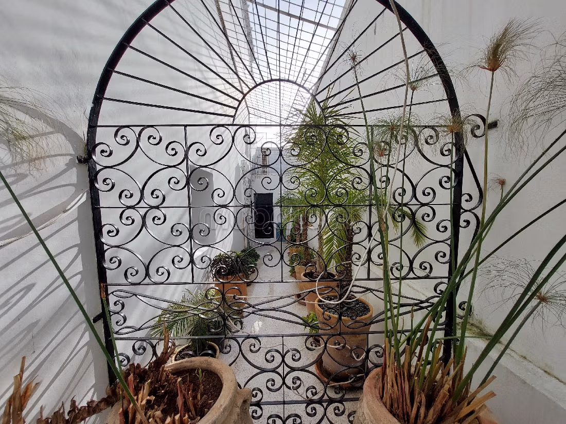 La maison du cap Marshan