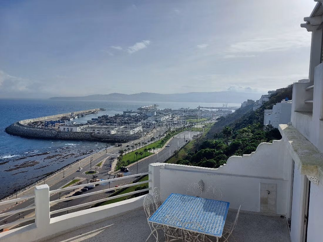 La maison du cap Marshan