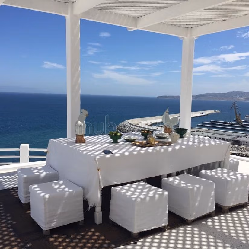 La maison du cap Marshan