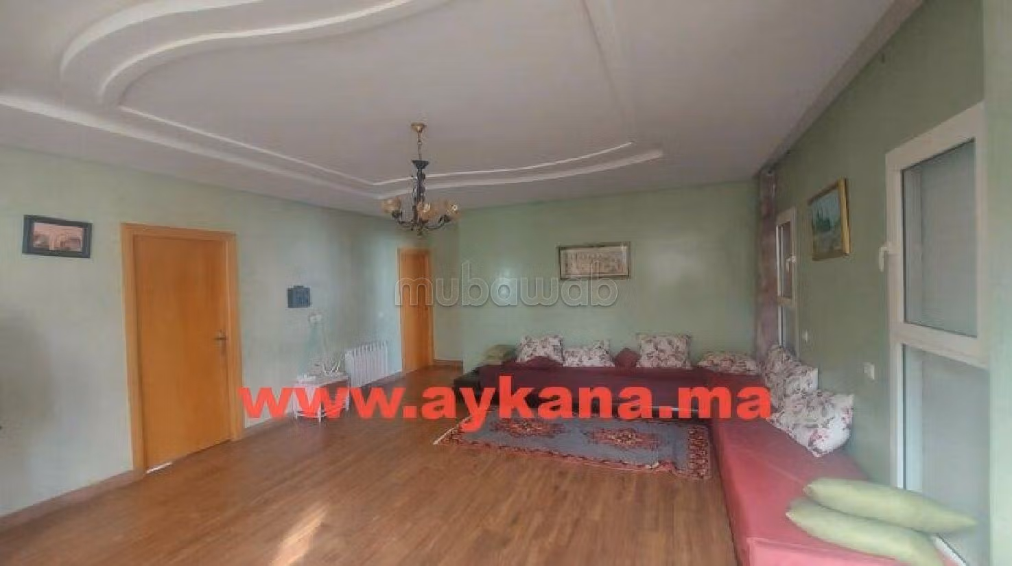 Villa de alto standing en venta en Harhoura. 8 habitaciones grandes. Jardín. 