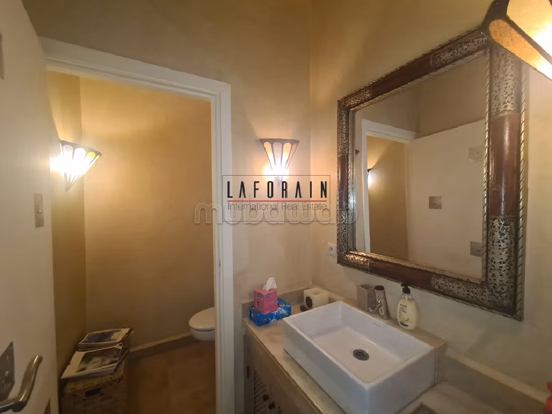 Superbe villa moderne avna