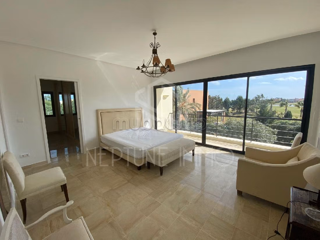 A Louer Villa Meublé avec piscine