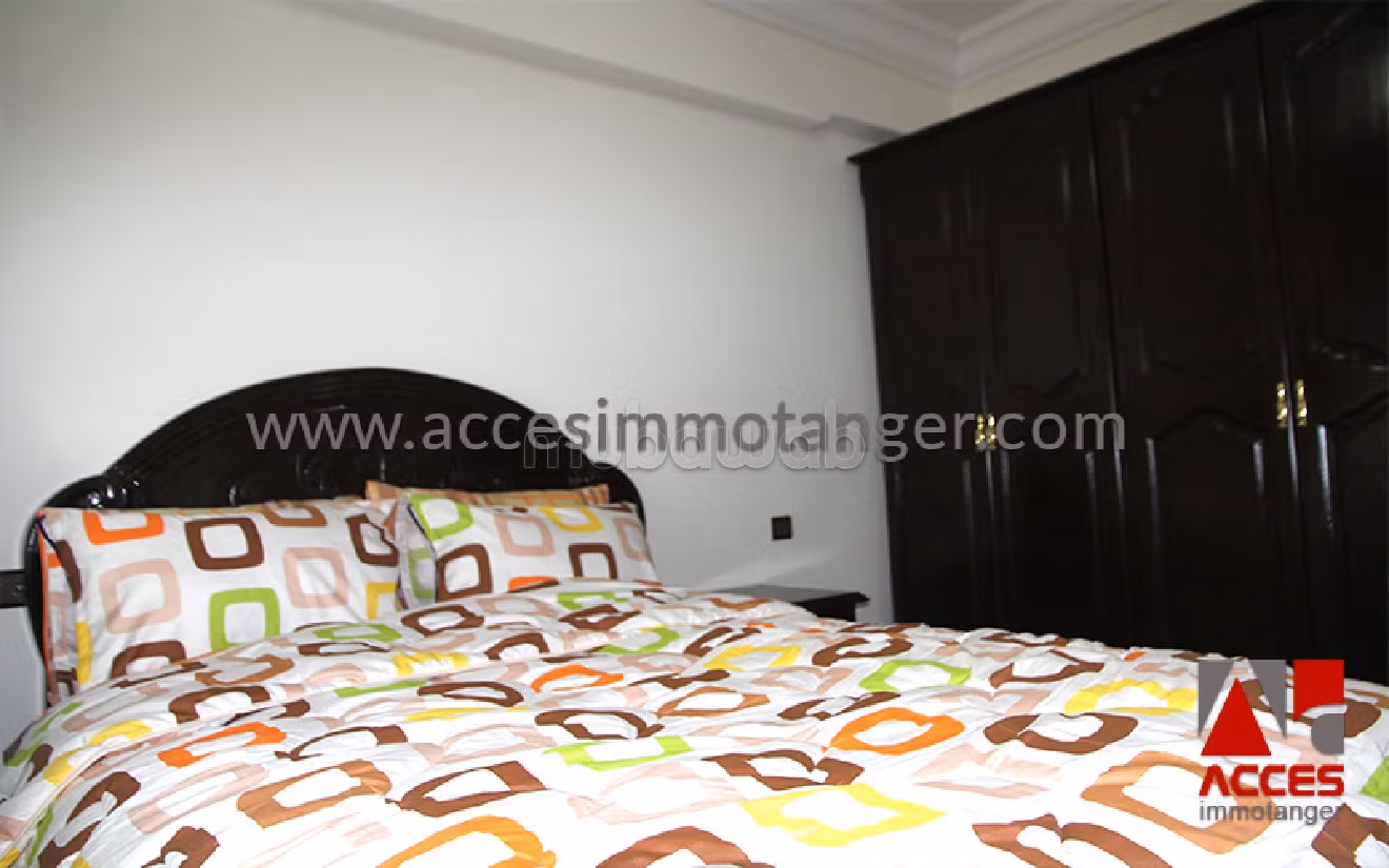 Joli appartement meuble complexe avec piscine