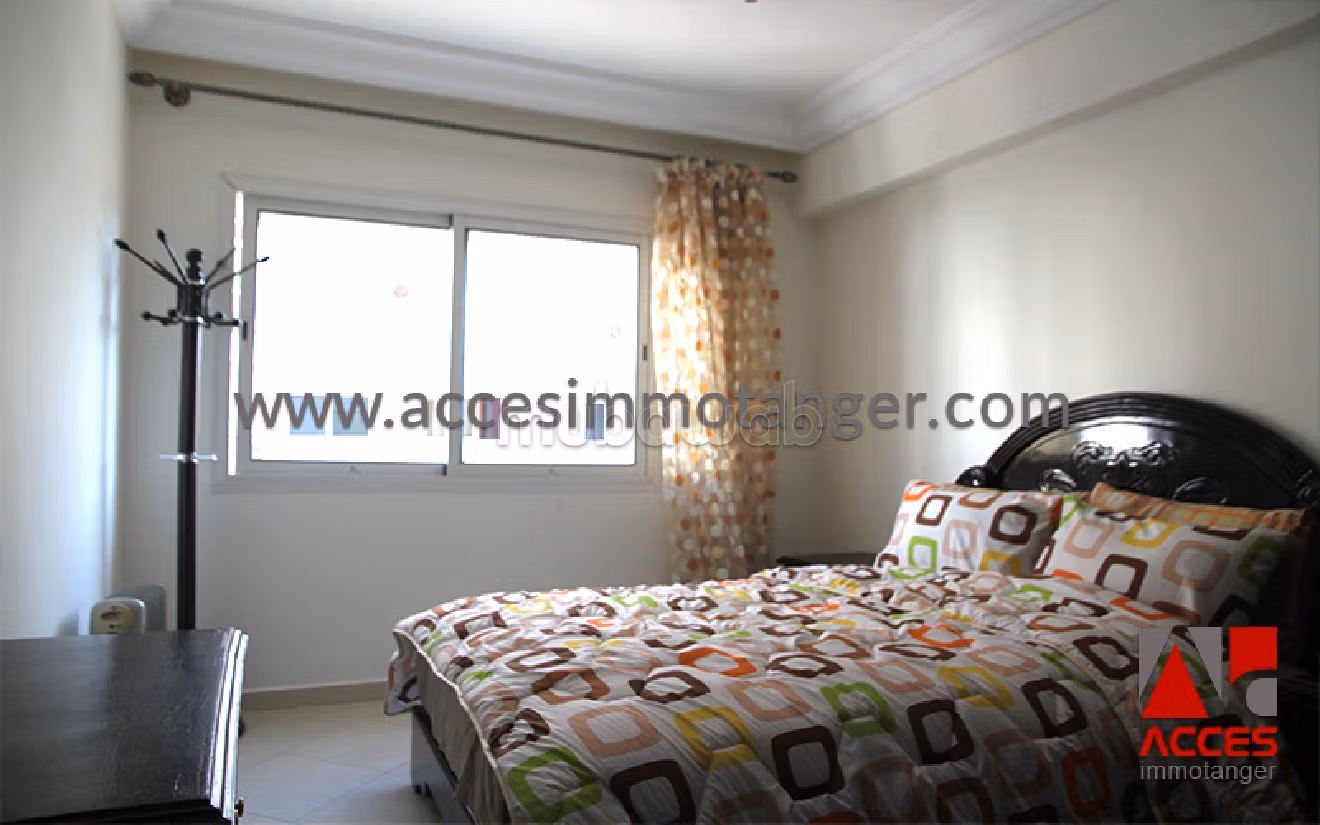 Joli appartement meuble complexe avec piscine