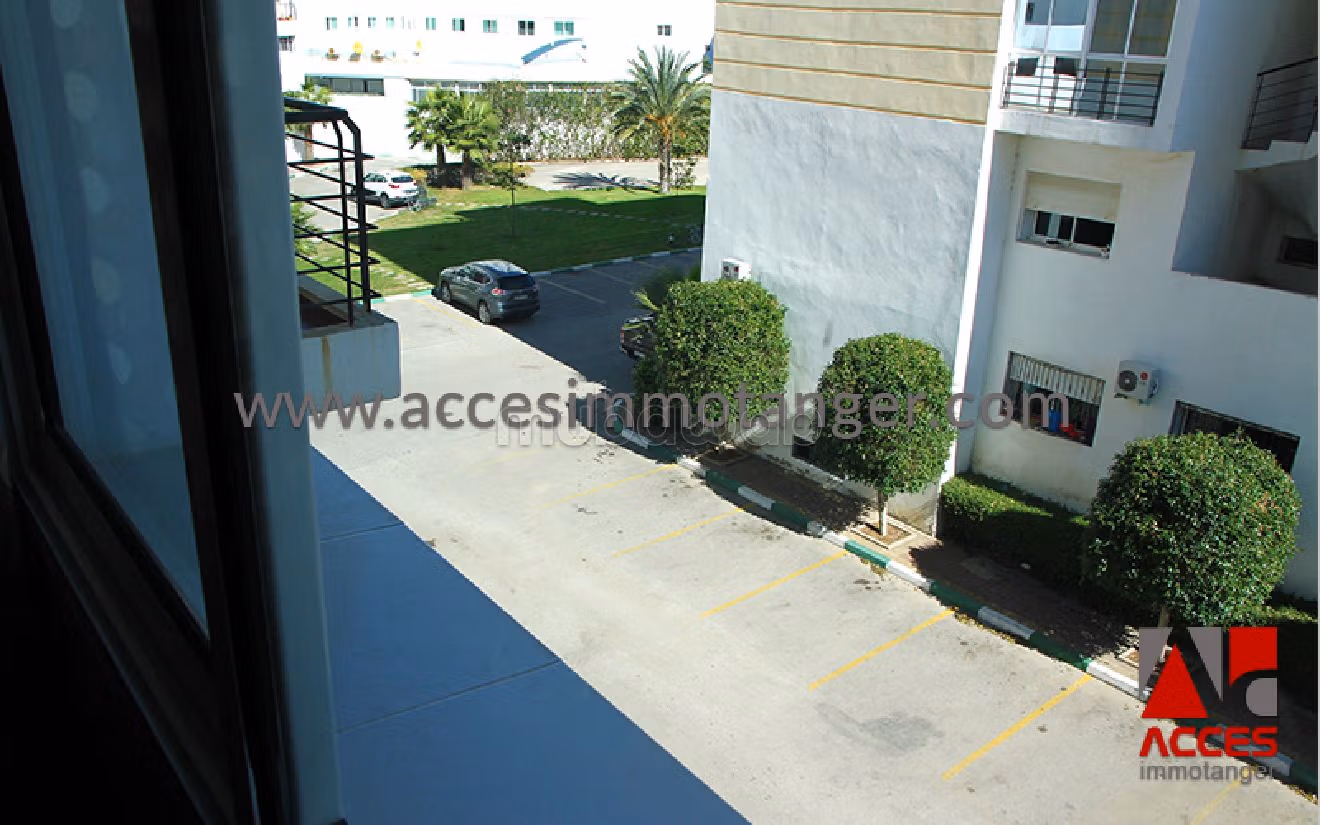 Joli appartement meuble complexe avec piscine