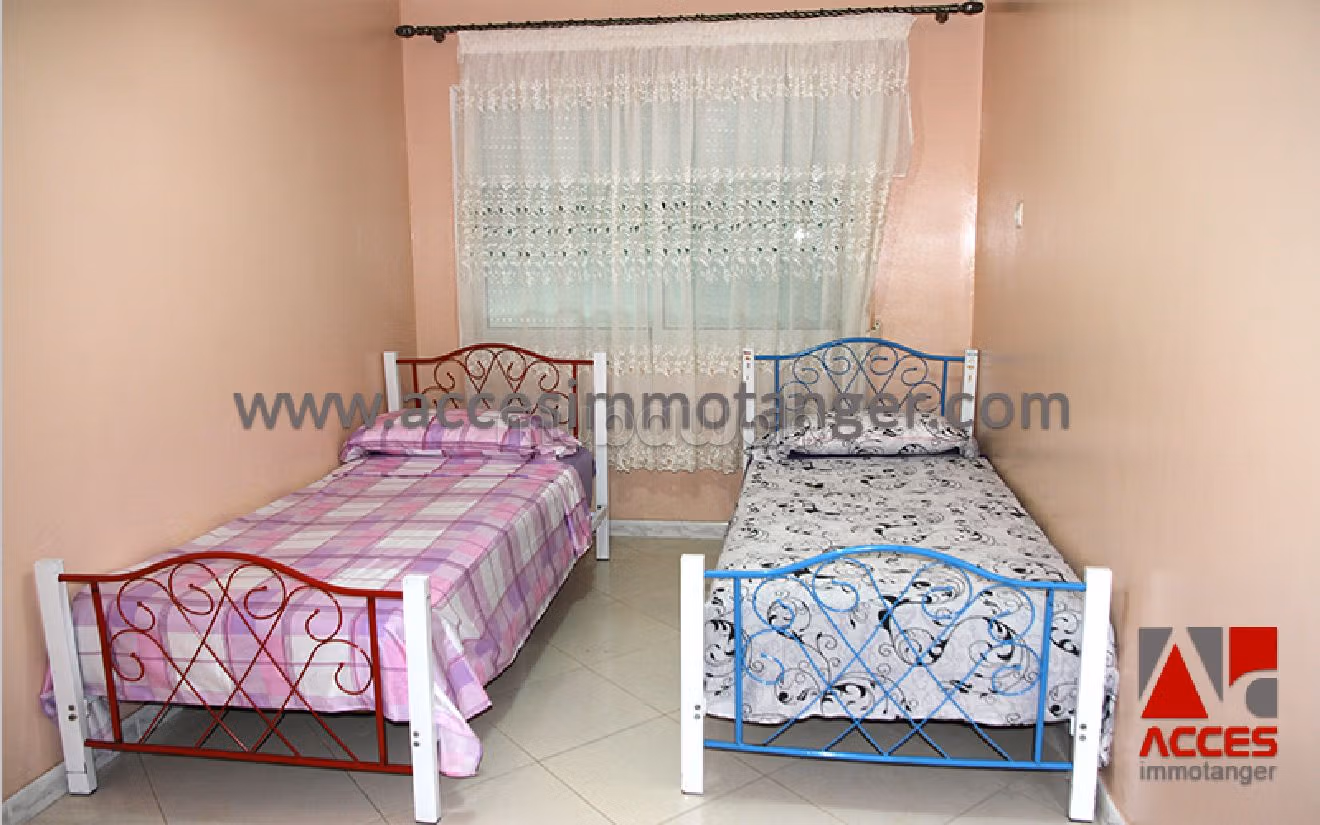 Joli appartement meuble complexe avec piscine