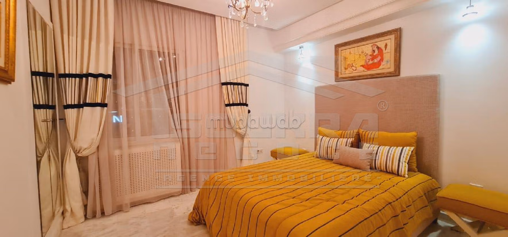 A vendre un appartement meublé aux berges du lac 2