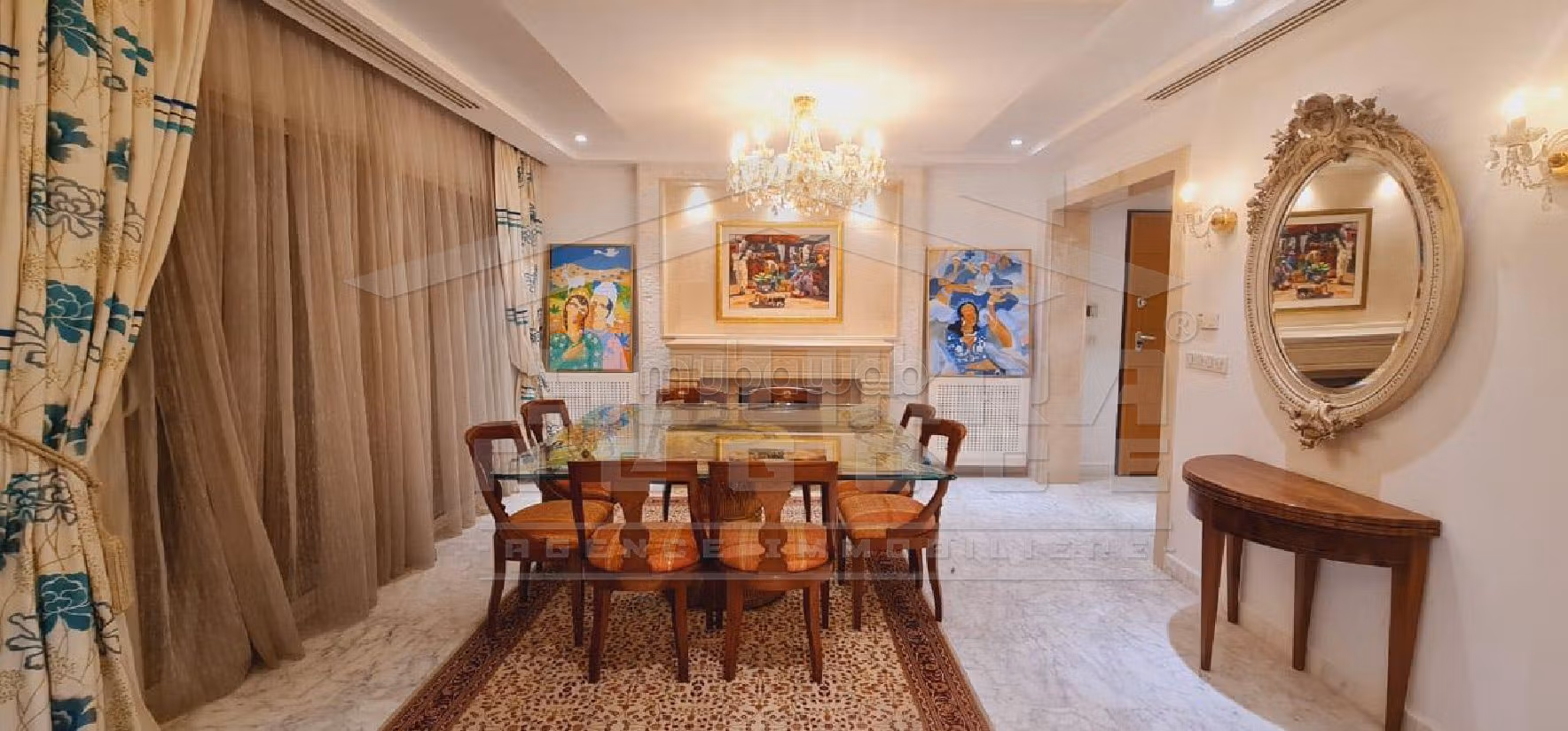 A vendre un appartement meublé aux berges du lac 2