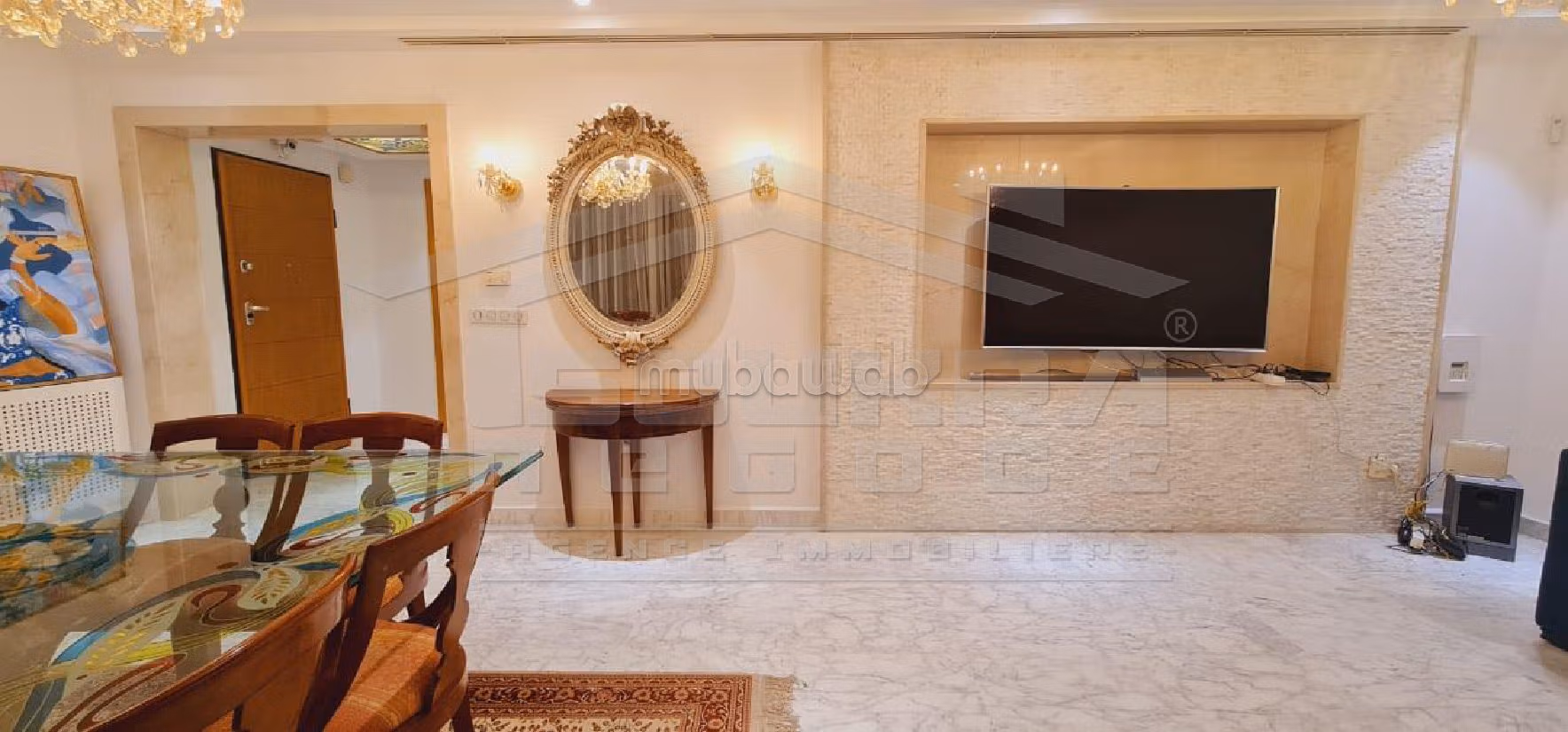 A vendre un appartement meublé aux berges du lac 2