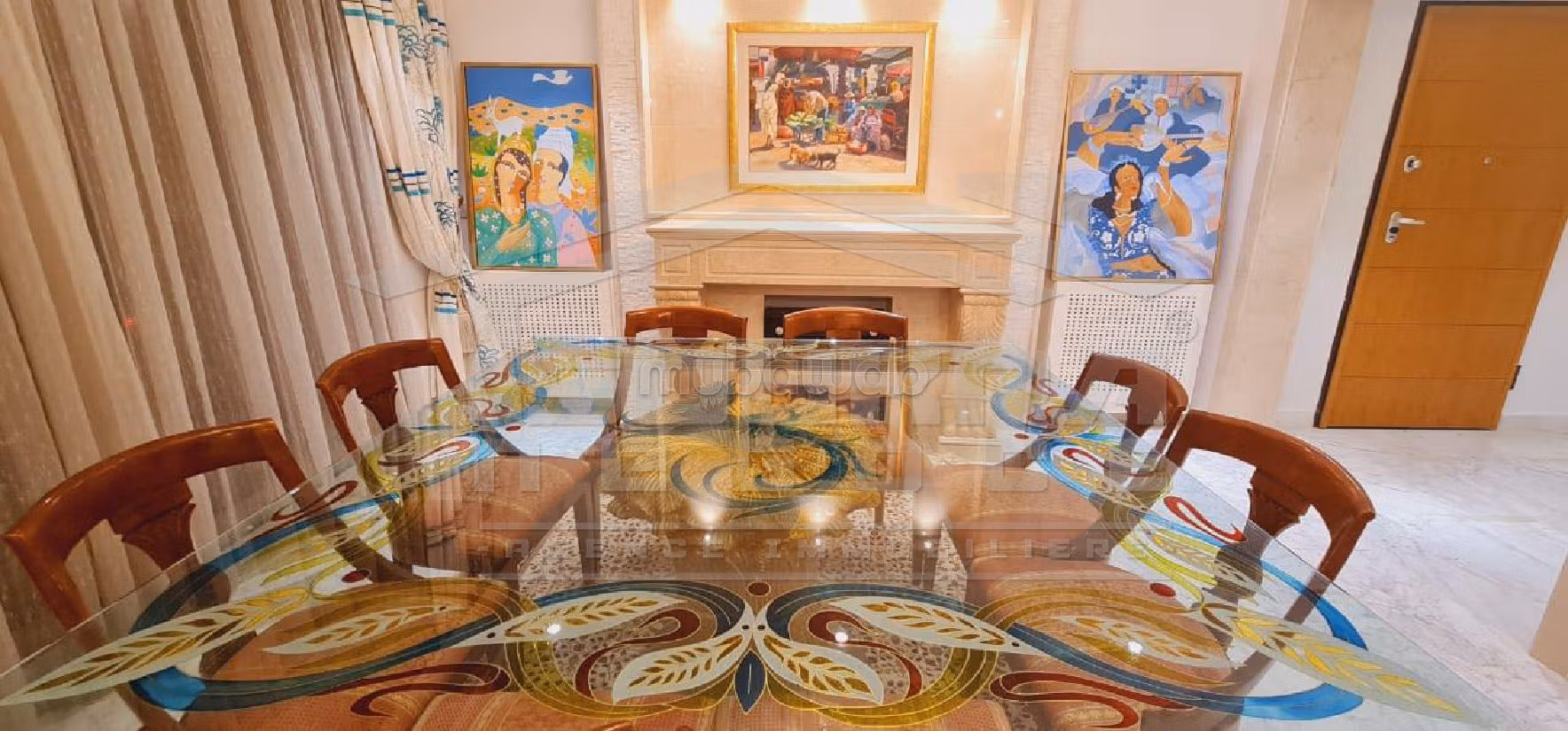 A vendre un appartement meublé aux berges du lac 2