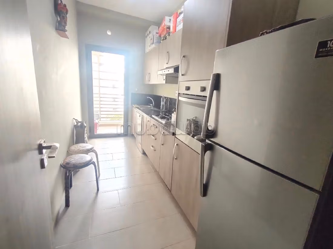 Furnished apartment 80m² Bouskoura 7500 Dh