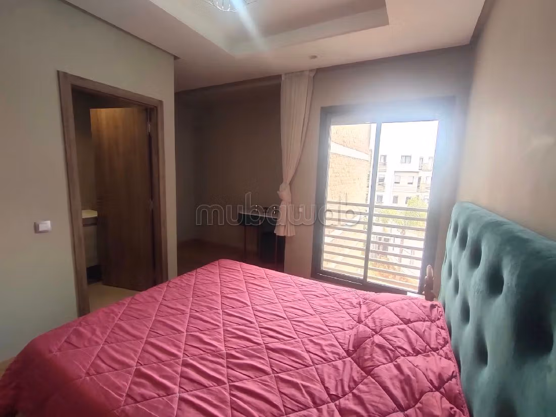 Furnished apartment 80m² Bouskoura 7500 Dh