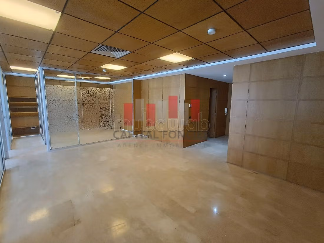 Plateau bureau premium de 90m2 à la location bir anzarane
