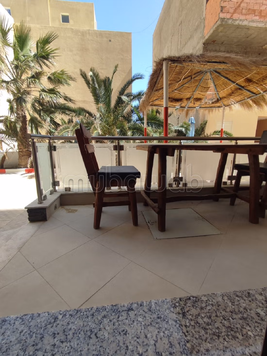 Appartement à plage kélibia