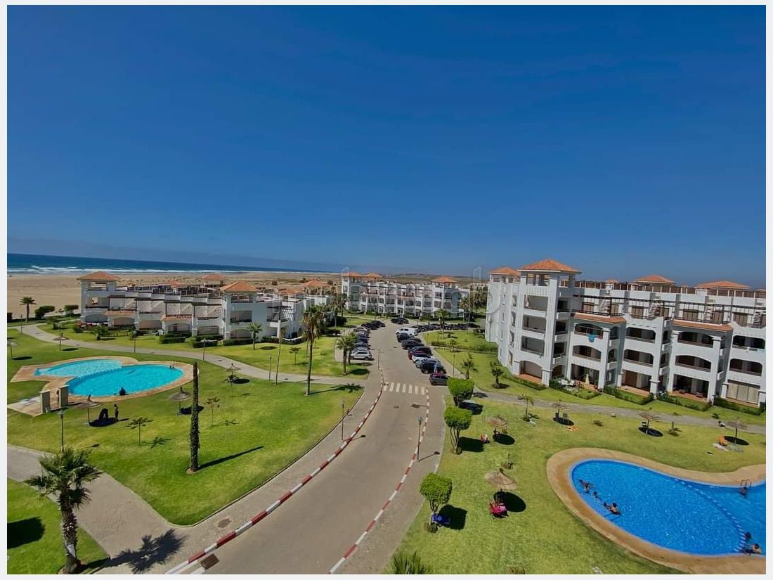 À vendre appartement résidence asilah beralmar Mubawab