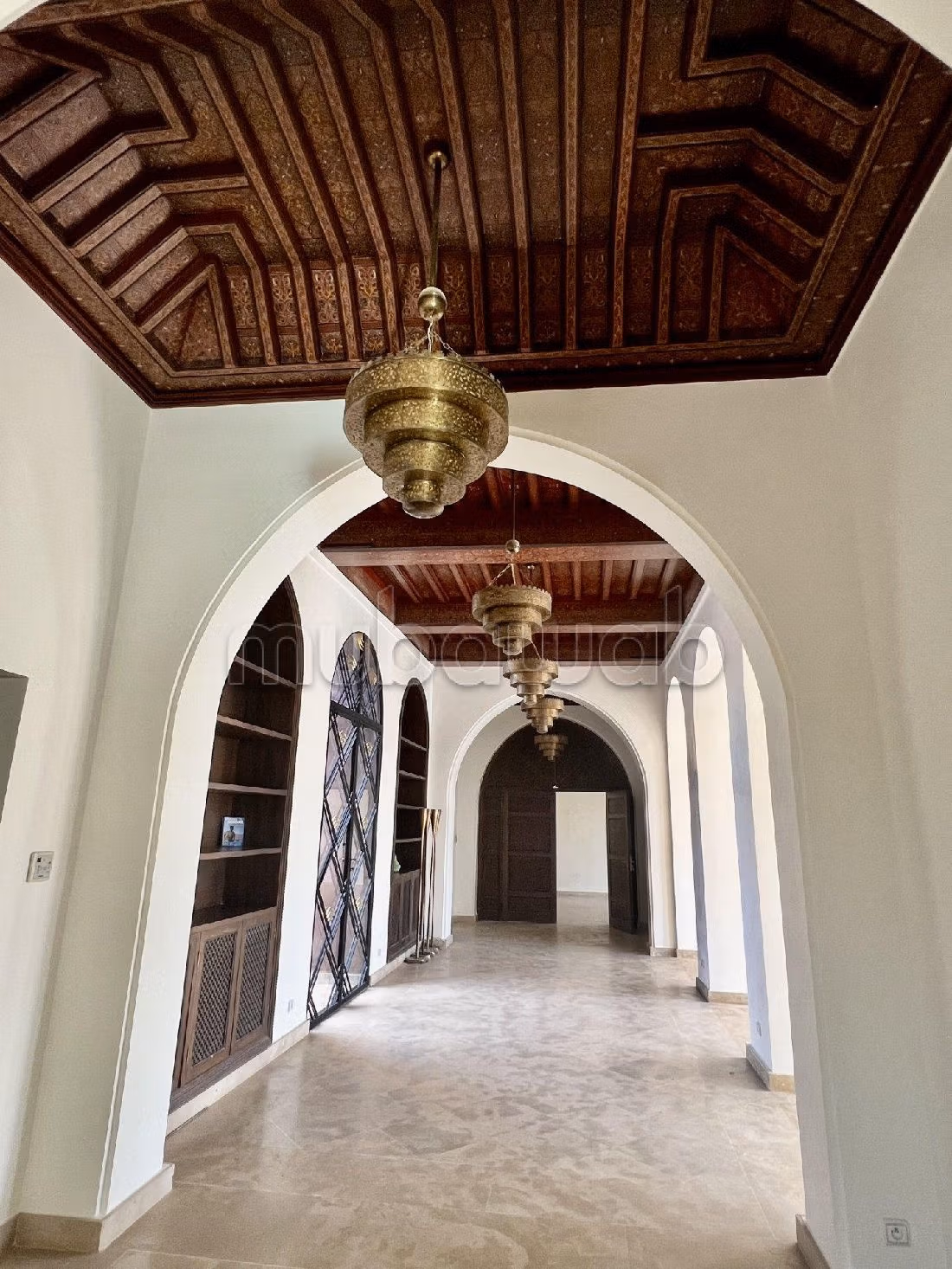 Harmonieux mélange d'une Villa et d'un Riad