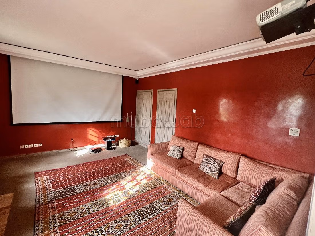 Harmonieux mélange d'une Villa et d'un Riad