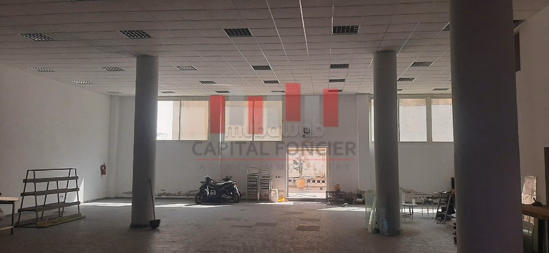 Exclusivité Unité industrielle de 2440 m2 de surface exploitable a la location dans la zone industrielle de bouskoura oulad saleh