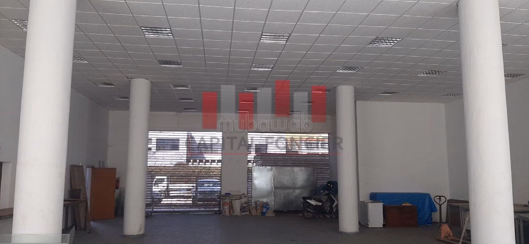 Exclusivité Unité industrielle de 2440 m2 de surface exploitable a la location dans la zone industrielle de bouskoura oulad saleh