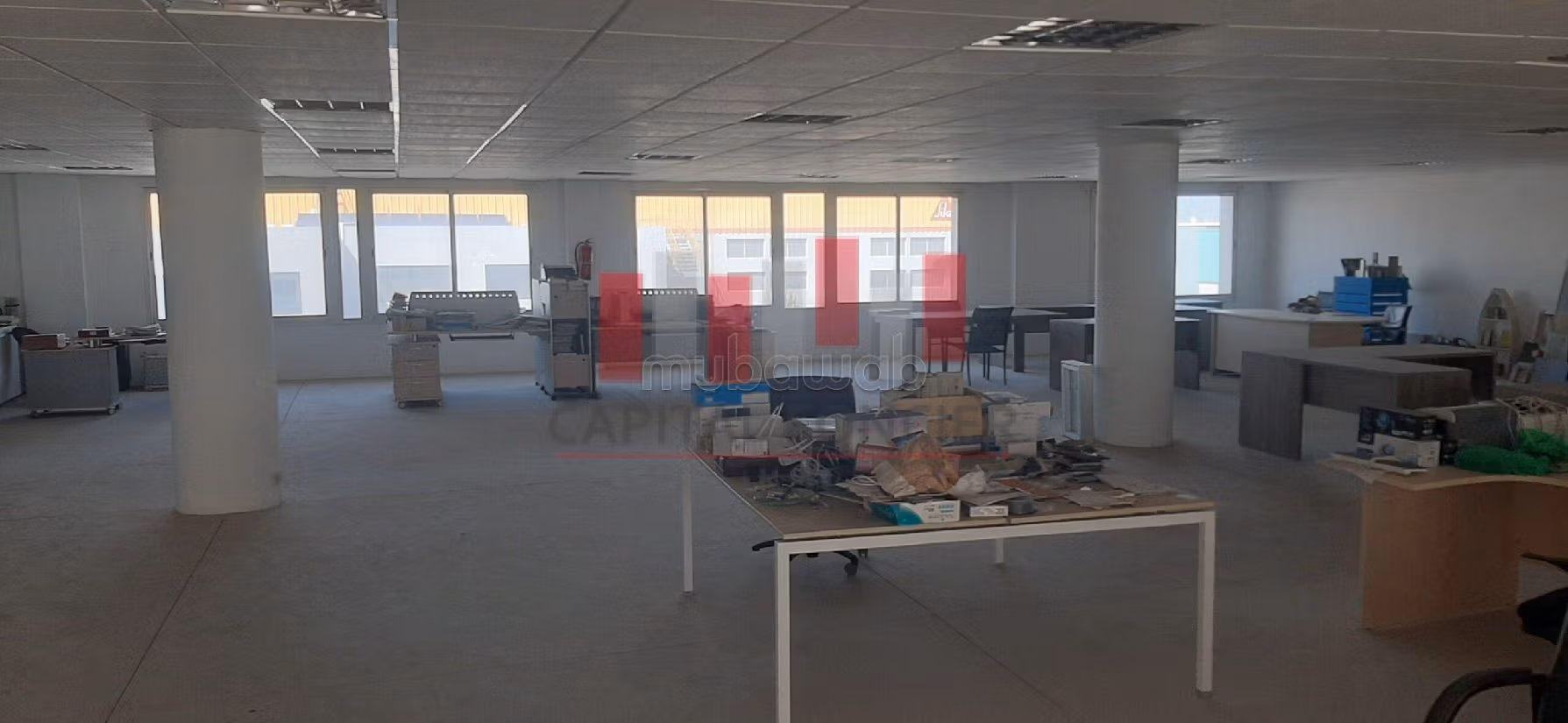 Exclusivité Unité industrielle de 2440 m2 de surface exploitable a la location dans la zone industrielle de bouskoura oulad saleh