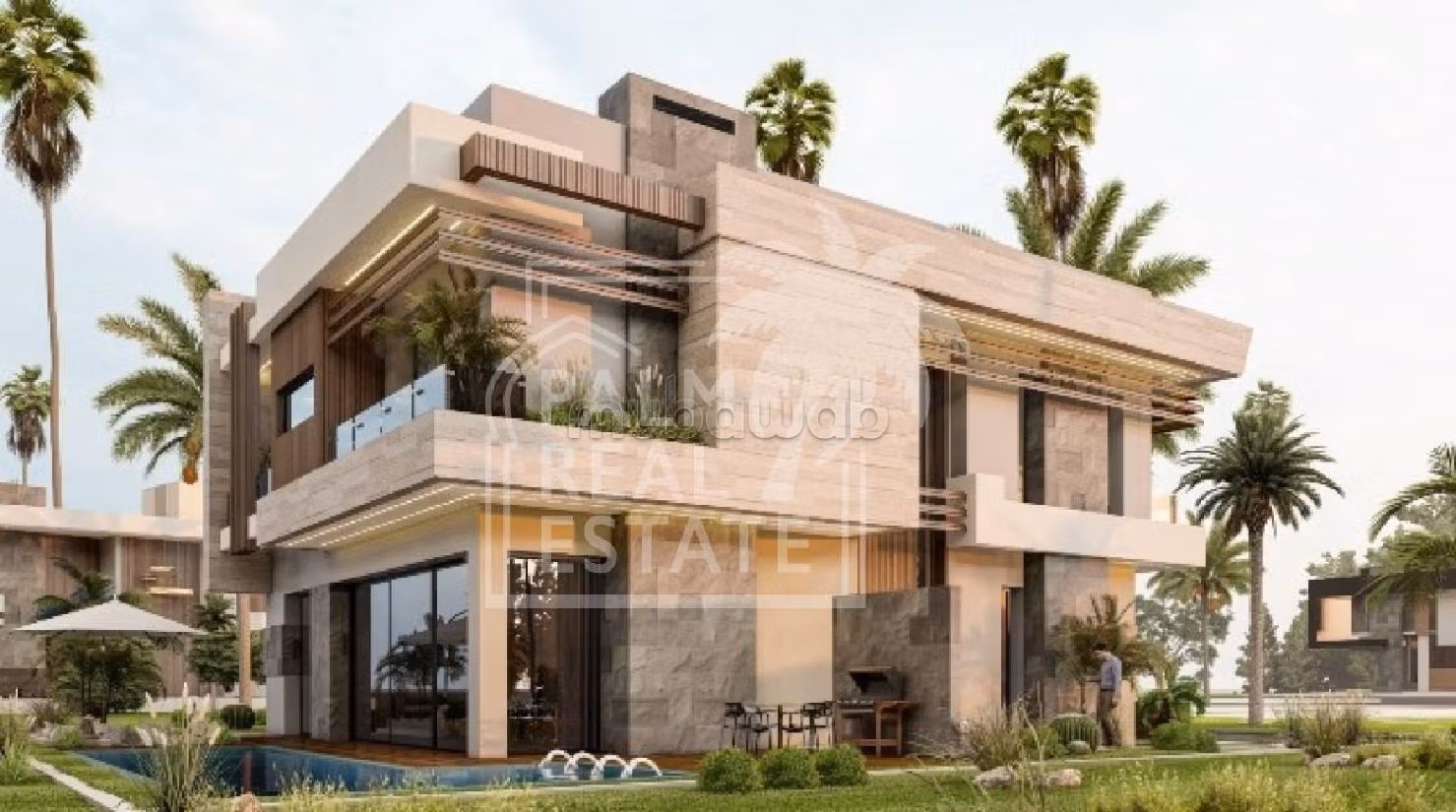 Maestosa residenza di lusso in vendita a Agdal. Superficie di 500 m². 