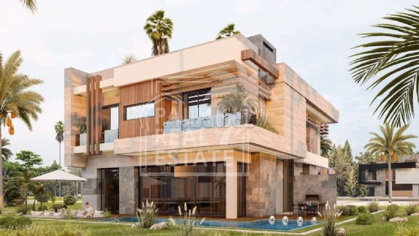 Maestosa residenza di lusso in vendita a Agdal. Superficie di 500 m². 