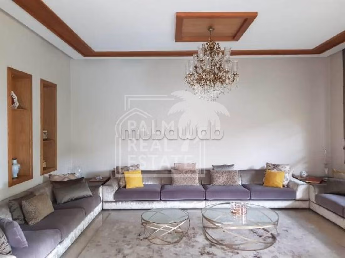 Top affaire magnifique villa a vendre a casablanca ouasis