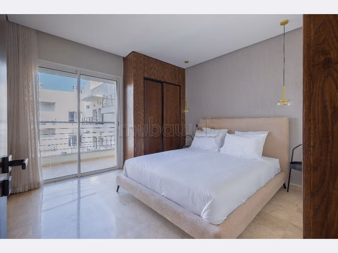 Appartement en location sur Ain diab