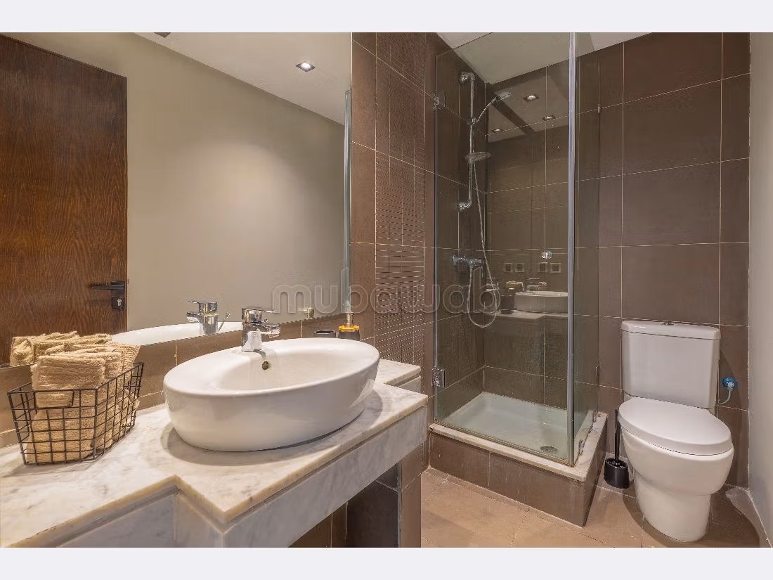 Appartement en location sur Ain diab