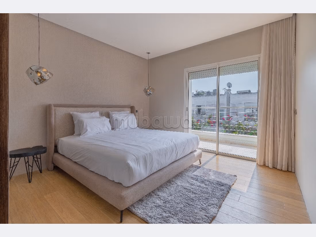 Appartement en location sur Ain diab