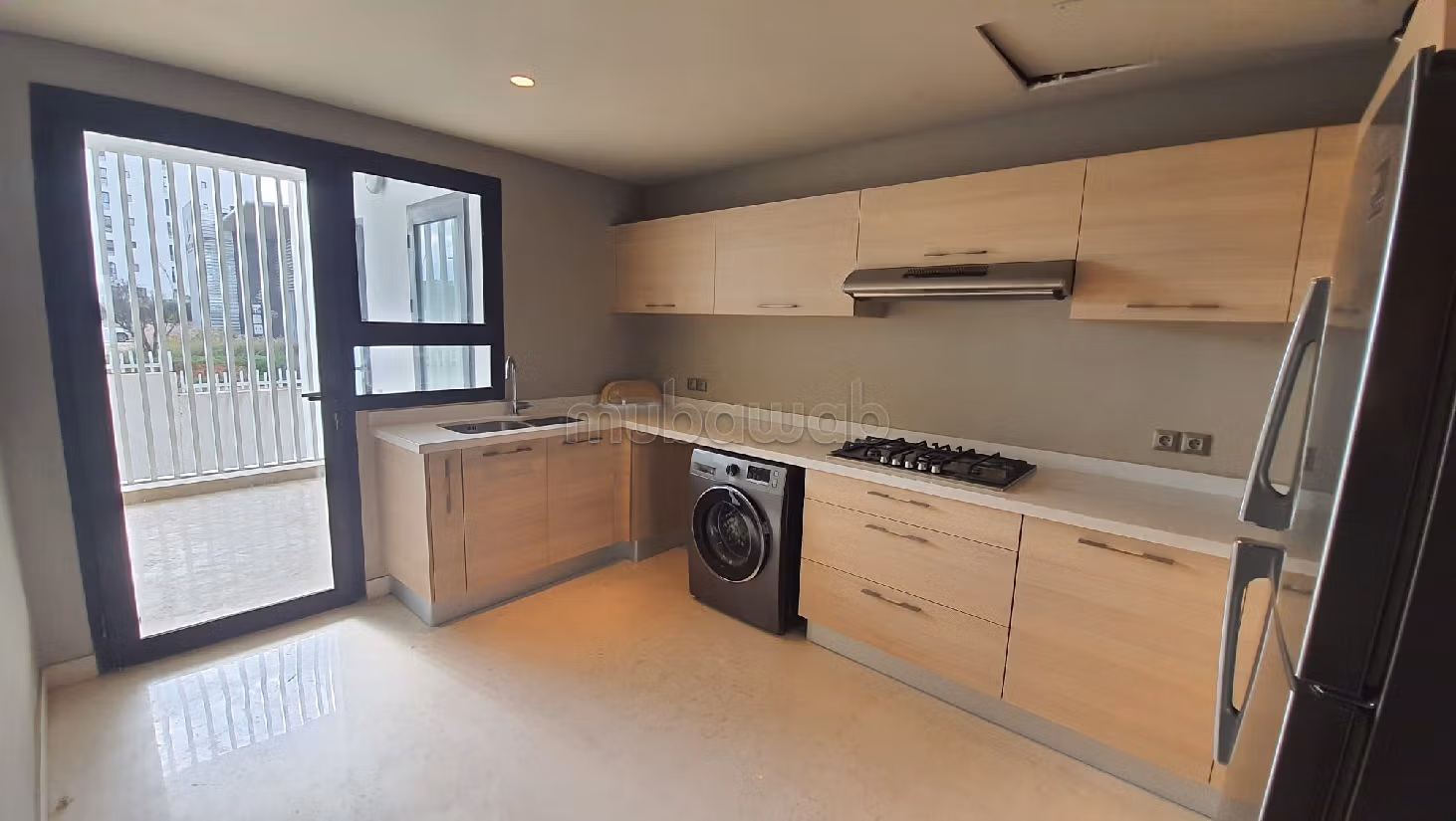 A louer Appartement 2chb meublé Sindibad Ain diab