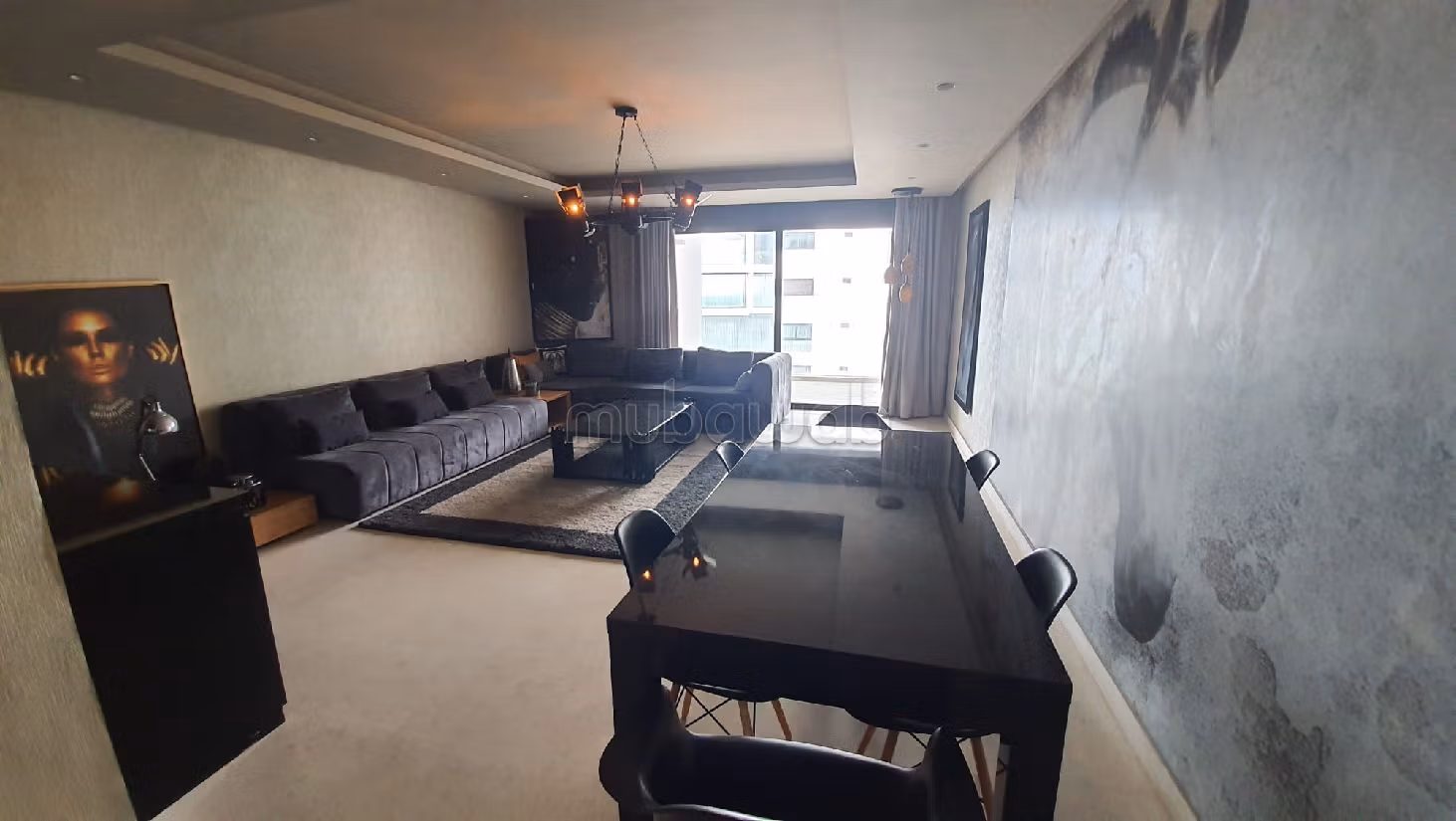 A louer Appartement 2chb meublé Sindibad Ain diab