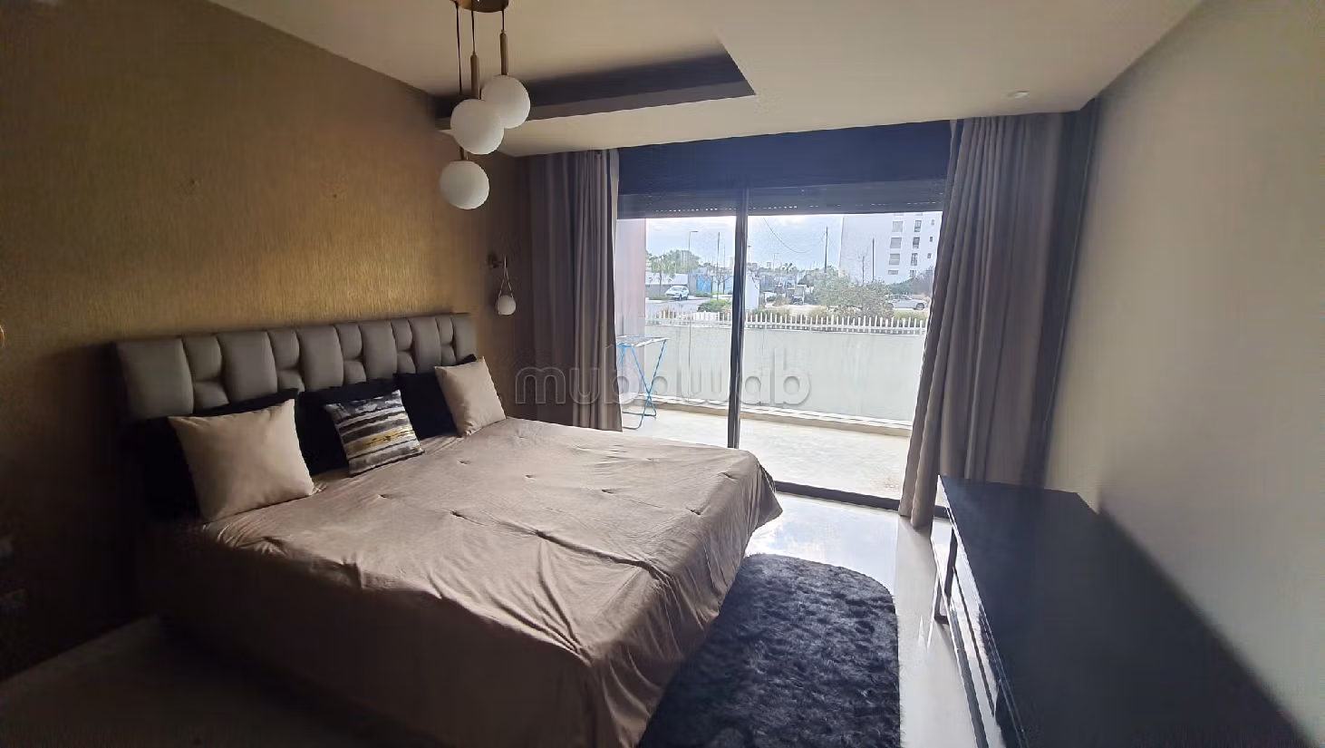 A louer Appartement 2chb meublé Sindibad Ain diab