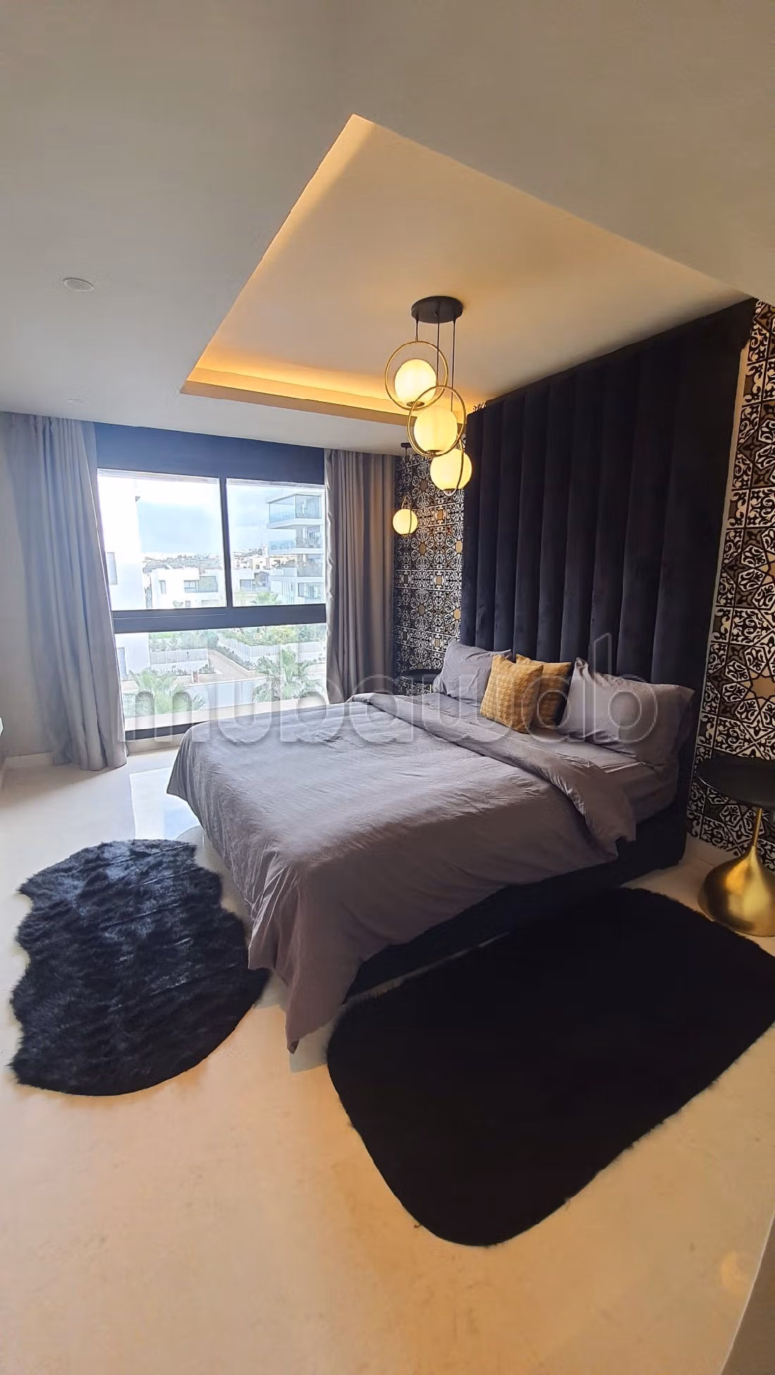 A louer Appartement 2chb meublé Sindibad Ain diab