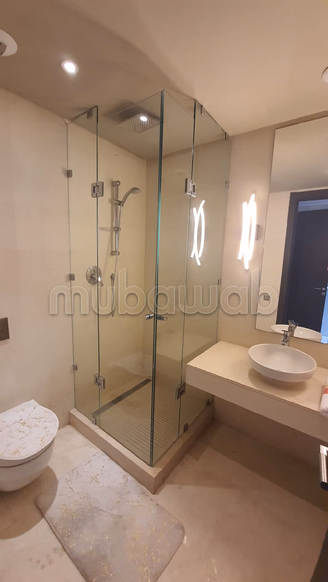 A louer Appartement 2chb meublé Sindibad Ain diab