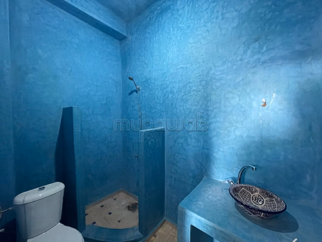 Suntuoso riad en venta en Médina. 7 bonitas habitaciones. Hermosa terraza. 