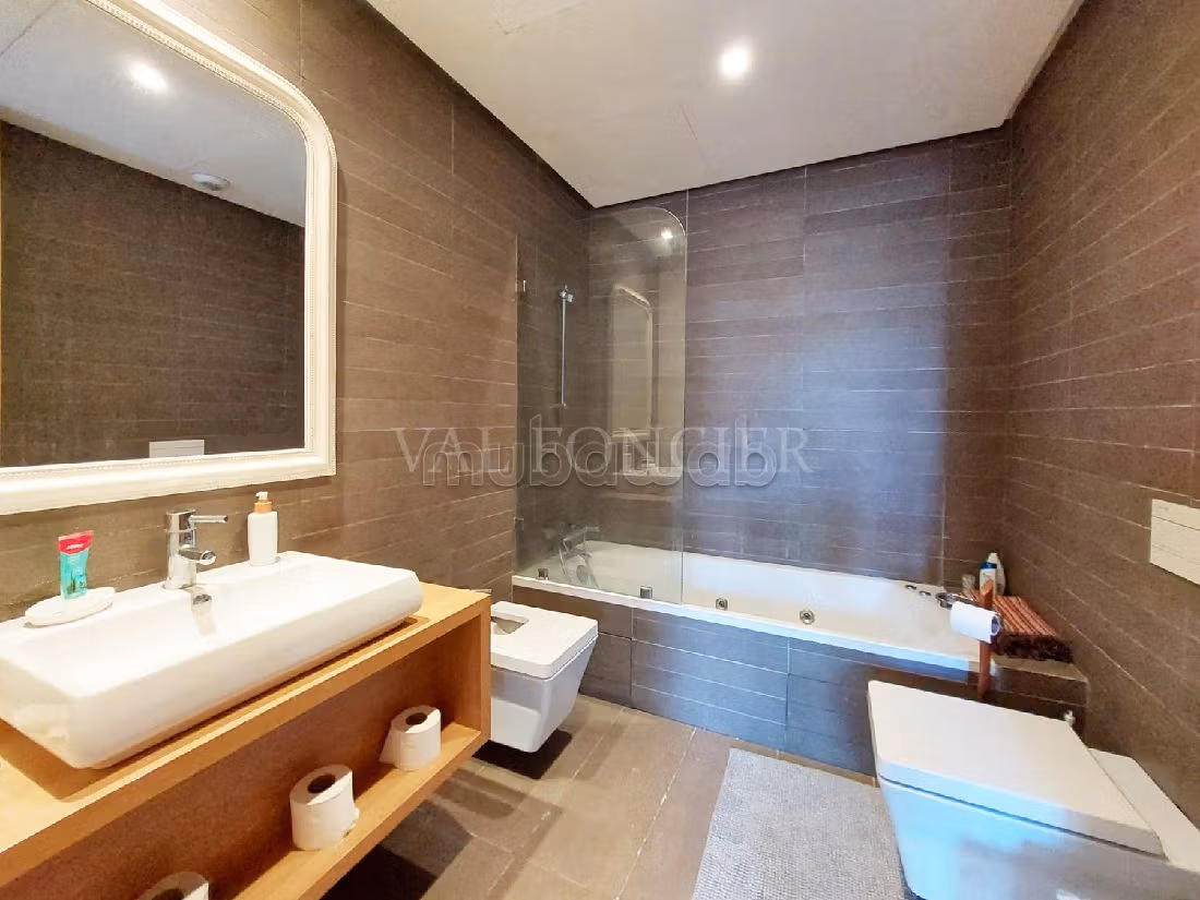 Location magnifique studio spacieux avec vue mer Ain Diab, Casablanca