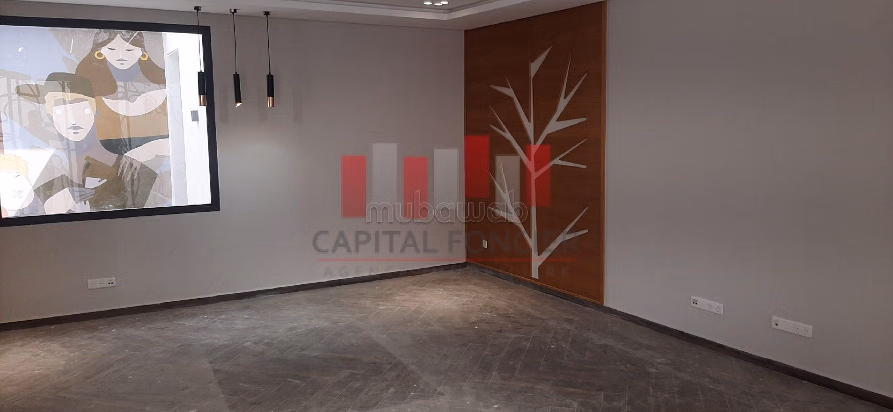 Ufficio da affittare a CIL (Hay Salam). Superficie di 600 m². Grande terrazzo. 