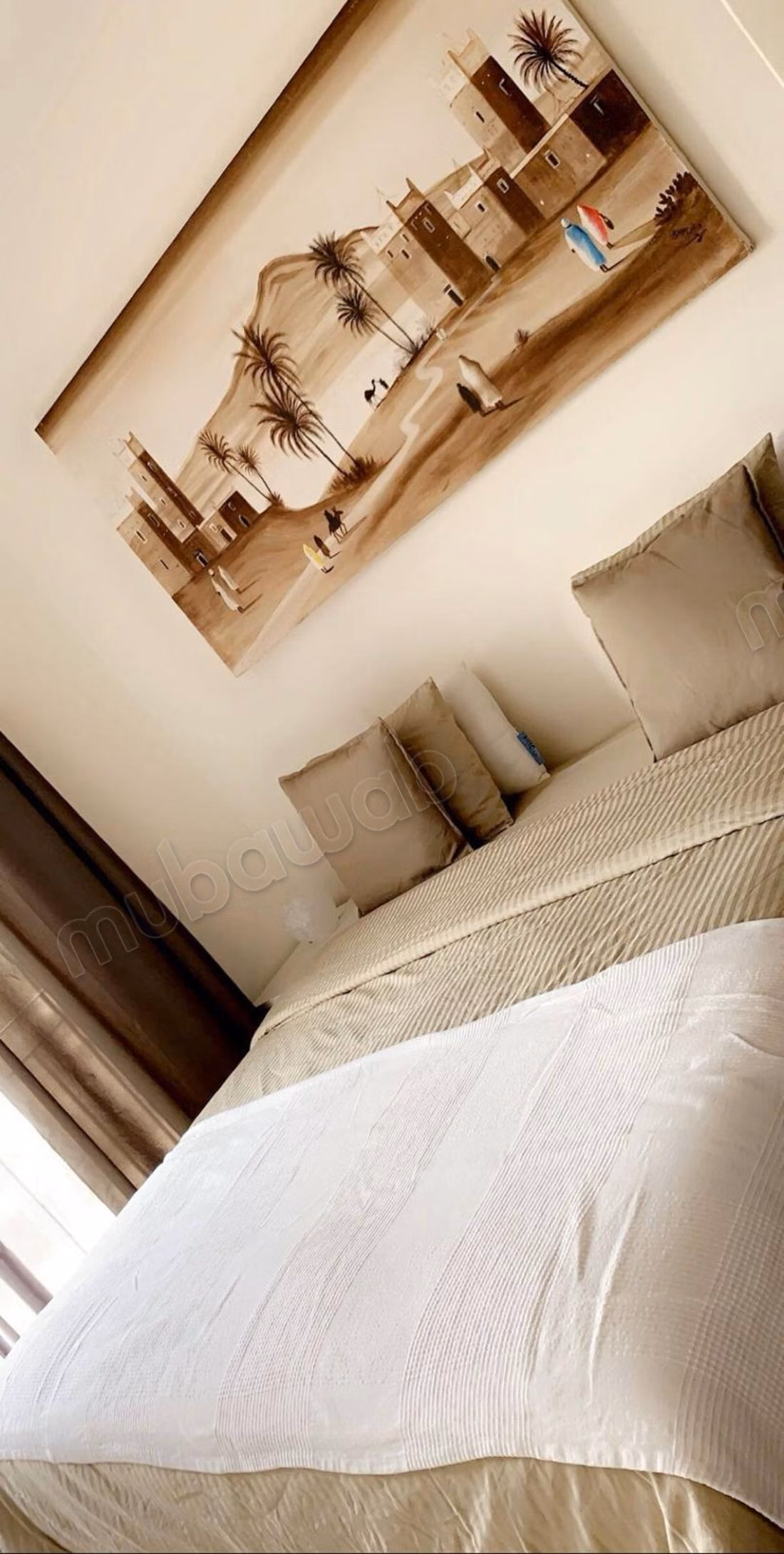 Small furnished villa front golf with pool