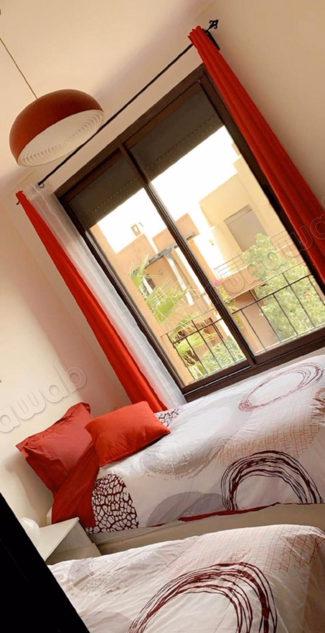 Small furnished villa front golf with pool