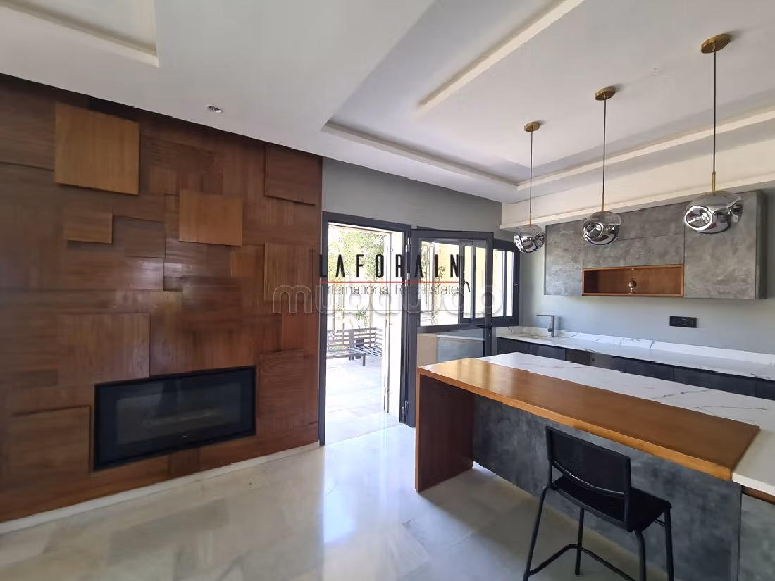 5ch villa moderne piscine