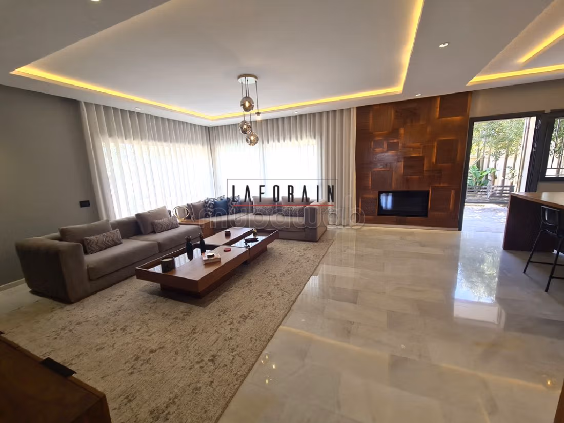 5ch villa moderne piscine